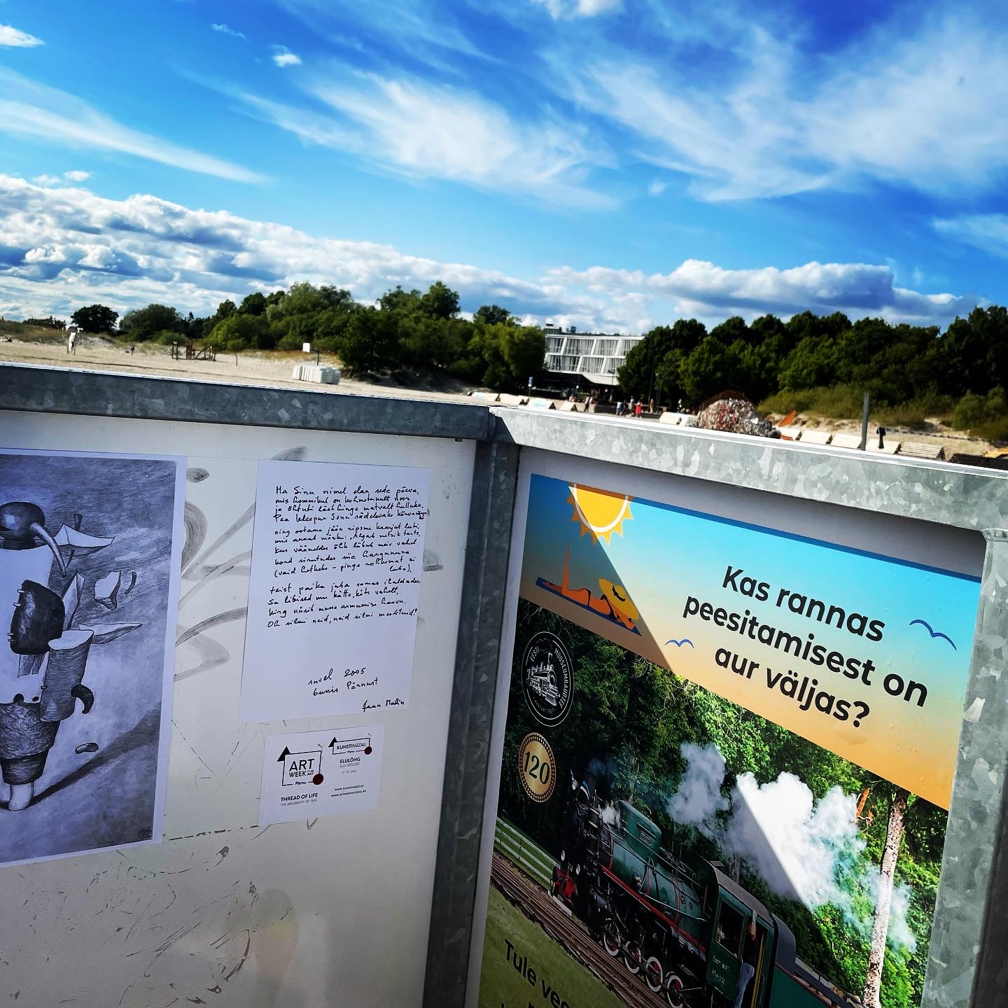 Pärnu Kunstinädal jätkub etenduskunstide etteastetega